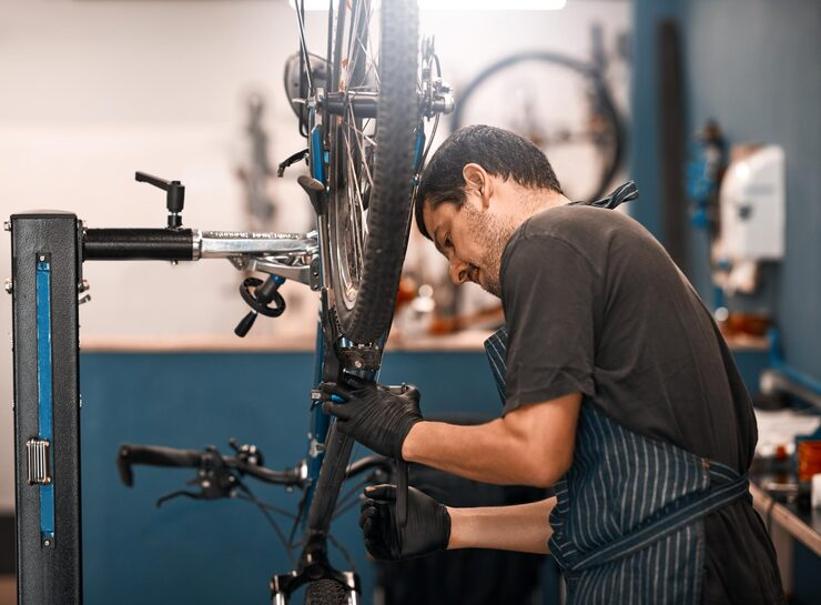 imgi 19 mantenimiento reparacion bicicletas hombre puesta marcha construccion marcos o ingenieria profesional evaluacion bicicleta t
